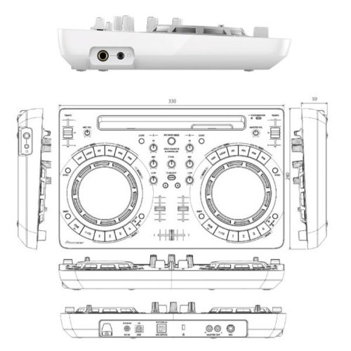 DJ контролер DDJ-WeGO3-R Фото №10