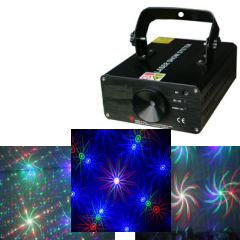 Лазер BE8DIVISIONPATERN RGB Фото №3