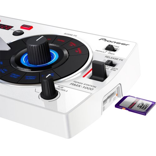 DJ ефектор RMX-1000-W Фото №4