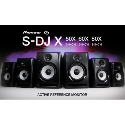 Студийный монитор S-DJ50X Фото №8
