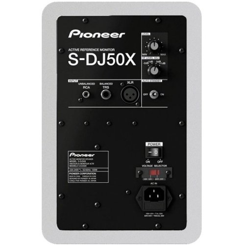 Студійний монітор S-DJ50X-W Фото №5