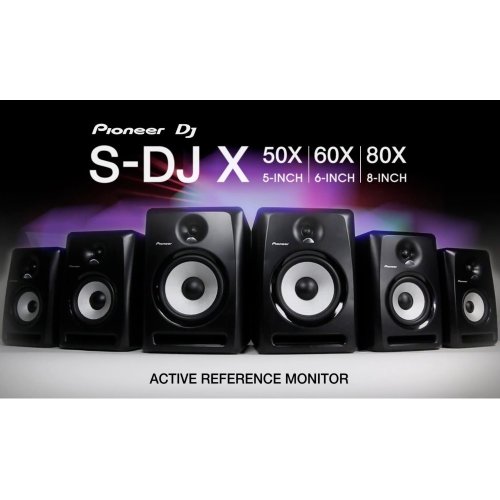 Студійний монітор S-DJ50X-W Фото №8