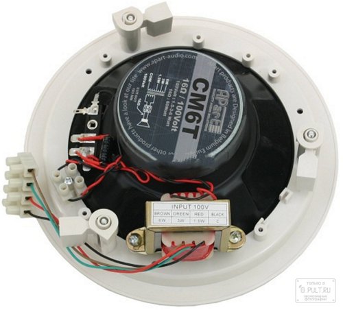 Встраиваемый громкоговоритель CM6T Фото №2