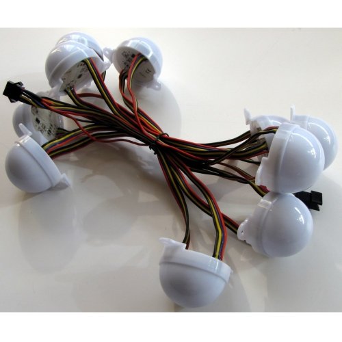 Светодиодный пиксель WL-12V4RGB2801F44 Фото №4