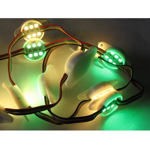 Светодиодный пиксель WL-12V6RGB2801R Фото №4 Светодиодный пиксель WL-12V6RGB2801R Фото №4