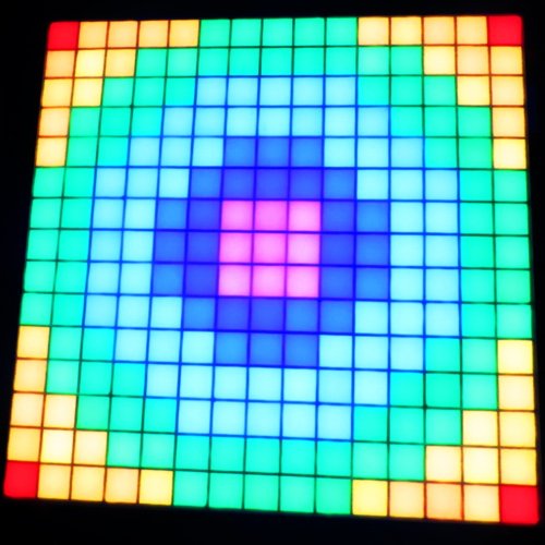 Led Pixel Panel напольная F-066-15*15-1-P Фото №9