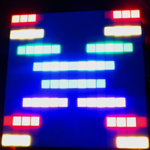 Led Pixel Panel напольная F-066-15*15-1-P Фото №10