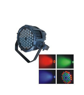 Светодиодный LED прожектор OUTDOOR-BM024 54*3W Фото №2