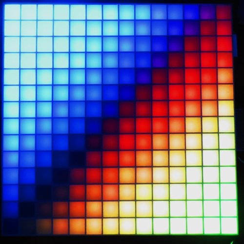 Led Pixel Panel для підлоги F-071-14*14-1-D Фото №4