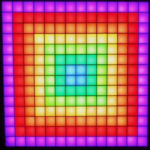 Led Pixel Panel для підлоги F-071-14*14-1-D Фото №8