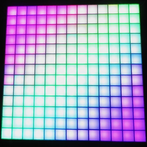 Led Pixel Panel для підлоги F-077-13*13-1-D Фото №2