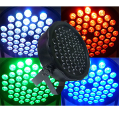 Світлодіодний LED прожектор COOL PAR 54*4W (3in1) Фото №2