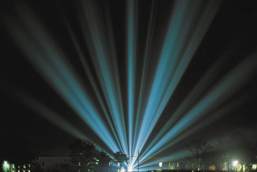 Зенітний прожектор V4000 SKY ROSE Фото №2 Зенітний прожектор V4000 SKY ROSE Фото №2
