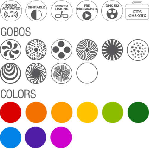 Светодиодная LED голова INTIM SPOT 155 Фото №5 Светодиодная LED голова INTIM SPOT 155 Фото №5