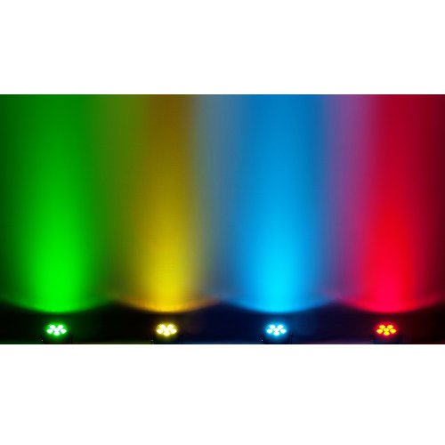 Світлодіодний LED прожектор SlimPAR TRI6 USB Фото №4