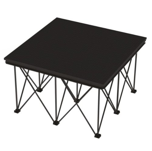 Ножки для платформы AluDeck Spider RISERS 1X1 20CM BLACK Фото №3