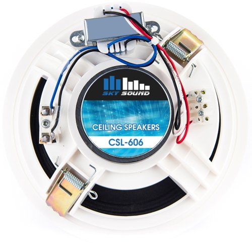 Стельовий динамік CSL-606W Фото №2