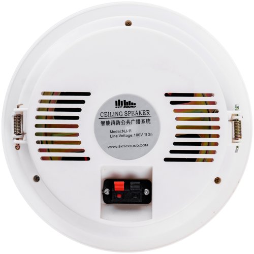 Потолочный динамик NJ-11W Фото №2 Потолочный динамик NJ-11W Фото №2