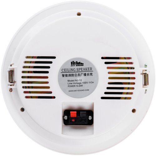 Потолочный динамик NJ-12TW Фото №2 Потолочный динамик NJ-12TW Фото №2