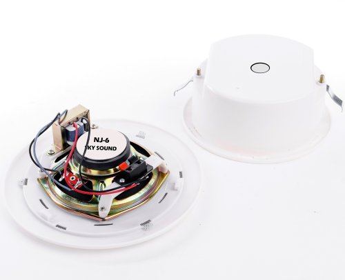 Потолочный динамик NJ-6TW Фото №2