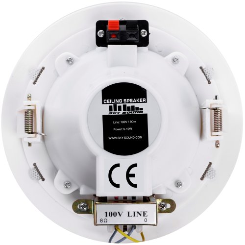 Потолочный динамик NJ-7TW Фото №4 Потолочный динамик NJ-7TW Фото №4