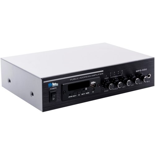 Трансляционный усилитель MP3-50U BLACK Фото №2