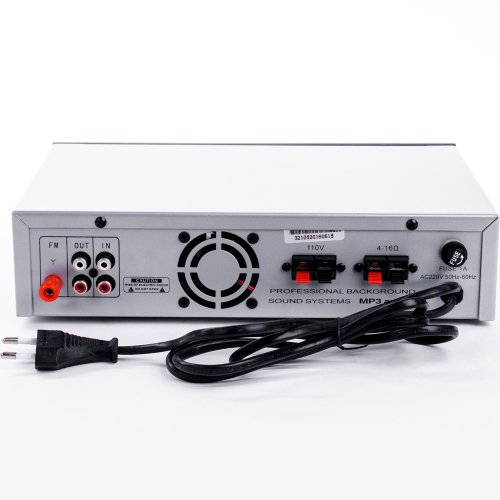 Трансляционный усилитель MP3-50U BLACK Фото №3
