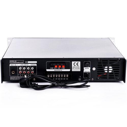 Трансляционный усилитель VCM-150R (5 ZONE) Фото №3