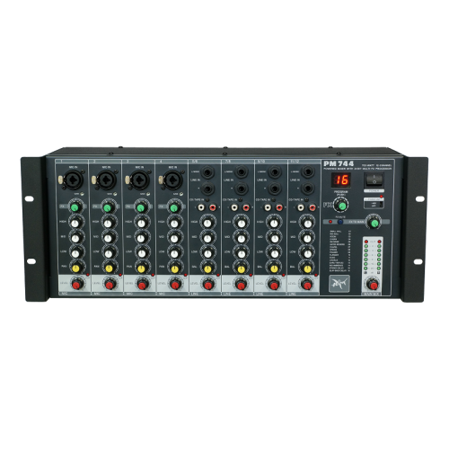 Мікшерний пульт PM744 Фото №3 Мікшерний пульт PM744 Фото №3