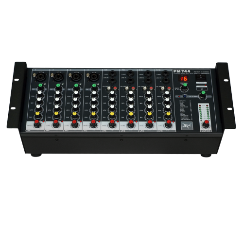 Мікшерний пульт PM744 Фото №2 Мікшерний пульт PM744 Фото №2