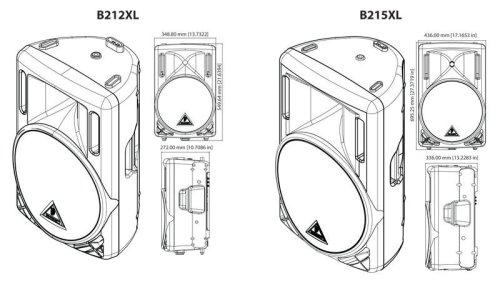 Акустическая система B212XLBK Фото №2