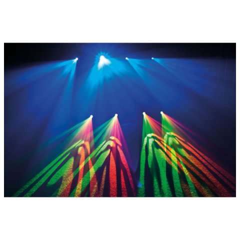 Светодиодная LED голова Phantom 50 MKII Фото №4 Светодиодная LED голова Phantom 50 MKII Фото №4