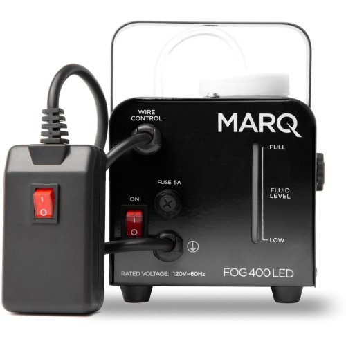 Генератор дыма FOG 400 LED (BLACK) Фото №3