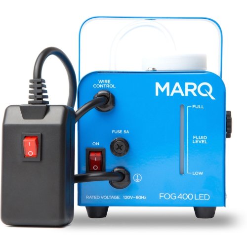 Генератор дыма FOG 400 LED (BLUE) Фото №3