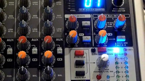 Мікшерний пульт XENYXX1204USB Фото №6