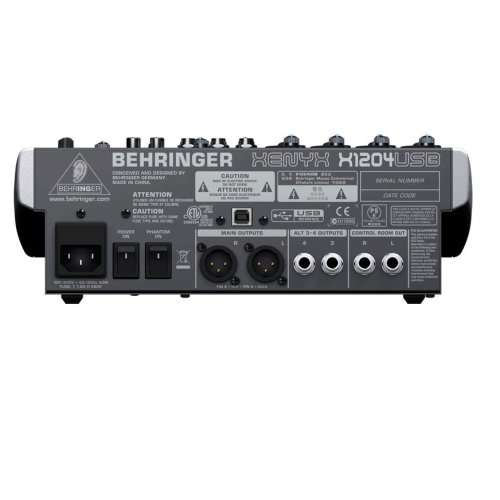 Мікшерний пульт XENYXX1204USB Фото №3