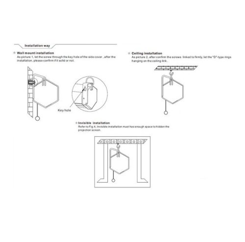 Екран 3V084MMS(1:1)Matte White Фото №3