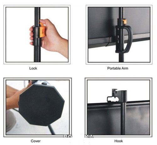 Екран 3V100MTV(4:3,100)Matte White Фото №2 Екран 3V100MTV(4:3,100)Matte White Фото №2