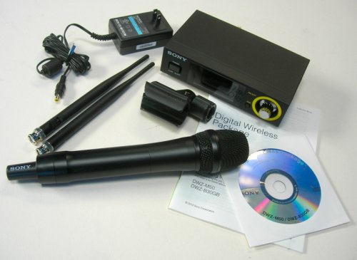 Цифровая радиосистема DWZ-M50 Фото №3