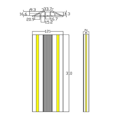 Кабельний трап RCP-5/1 Фото №2