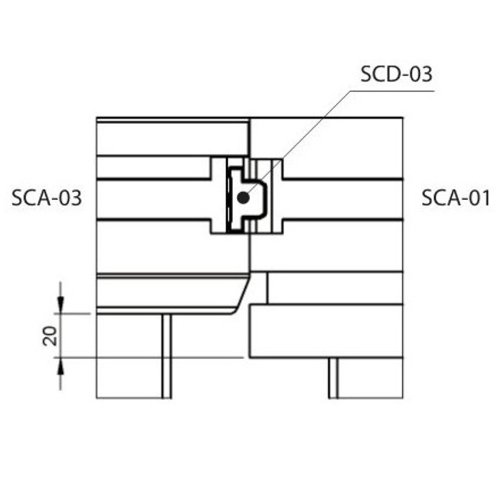 Сценическая платформа AluDeck HD 2X0,5 Фото №7 Сценическая платформа AluDeck HD 2X0,5 Фото №7