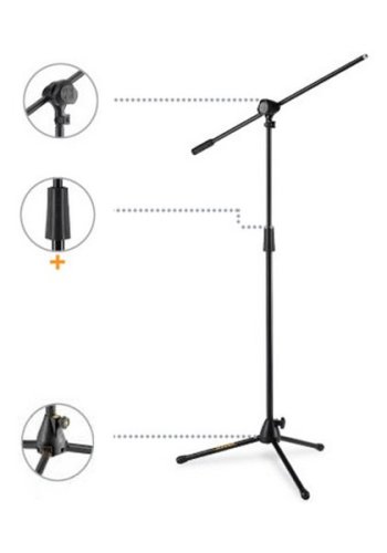 Мікрофонна стійка MS432B Фото №2 Мікрофонна стійка MS432B Фото №2