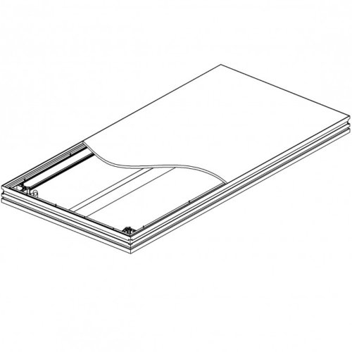 Сценічна платформа AluDeck Light 2X0,5 Фото №5 Сценічна платформа AluDeck Light 2X0,5 Фото №5