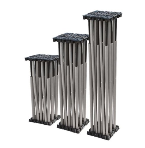 Ножки для платформы AluDeck Spider RISERS 1X1 60CM ALU Фото №2 Ножки для платформы AluDeck Spider RISERS 1X1 60CM ALU Фото №2