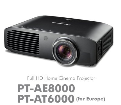 Відео проектор PT-AE8000EA Фото №4