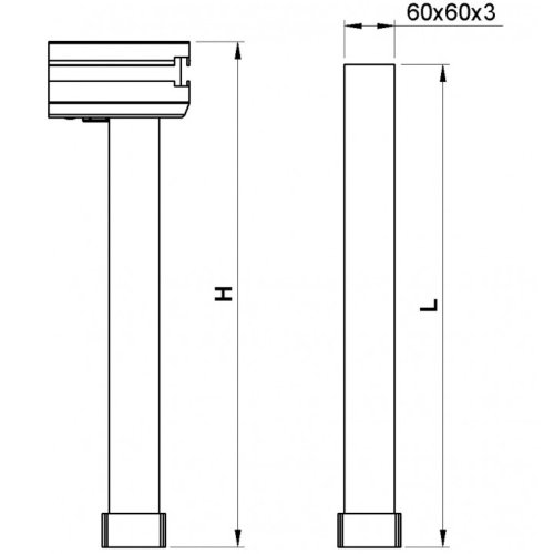 Ножки для платформы AluDeck SL-02 Фото №3 Ножки для платформы AluDeck SL-02 Фото №3