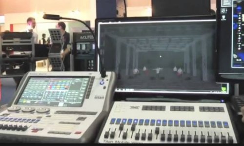 Cветовой DMX пульт QUARTZ Фото №2