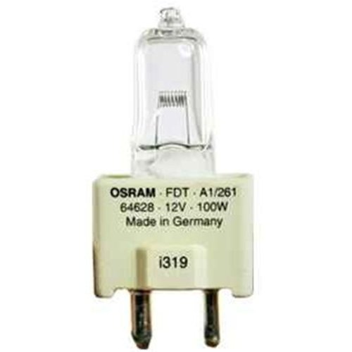 Лампа галогенна 64628 FDT 100W 12V GY9,5 12X1 OSRAM Фото №4