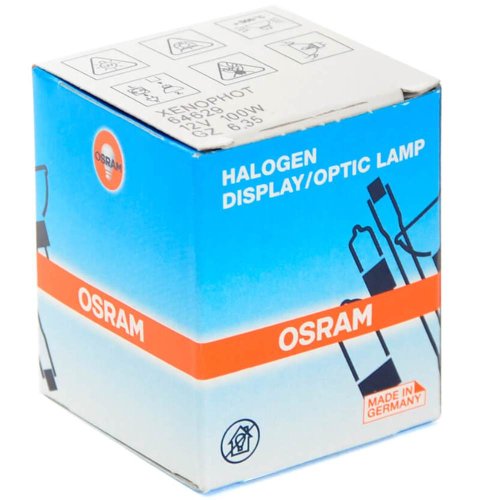Лампа галогенная 93638 EKE 150W 21V GX5,3 24X1 OSRAM Фото №6