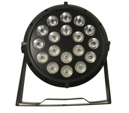 Светодиодный LED прожектор Par S-1851 Slim RGBWA Фото №5 Светодиодный LED прожектор Par S-1851 Slim RGBWA Фото №5